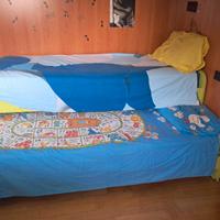 Letti a ponte con materasso Lung207xLarg90×h83