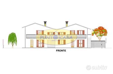 Appartamento in villa