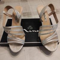 Sandalo gioiello marca Nina New York