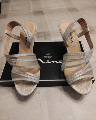 Sandalo gioiello marca Nina New York