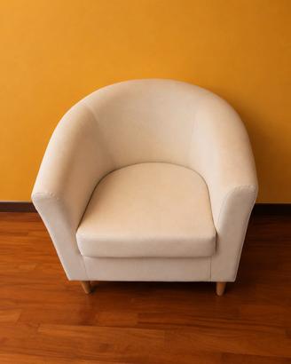 Poltrona ikea TULLSTA bianca