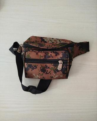 marsupio tattico mimetico della pack prince