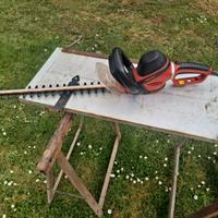 Tagliasiepi elettrico lama 60cm marca IKRA