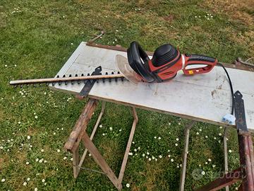 Tagliasiepi elettrico lama 60cm marca IKRA