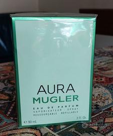 Eau de parfum Mugler Aura  90 ml nuovo o originale
