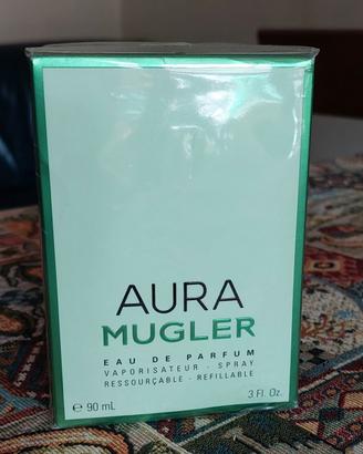 Eau de parfum Mugler Aura  90 ml nuovo o originale