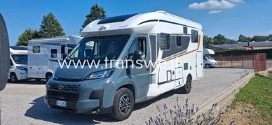 Bürstner Lyseo Privilege 690TD Letti gemelli e gar