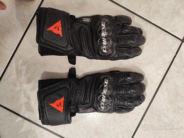 Guanti carbon Dainese moto L/9