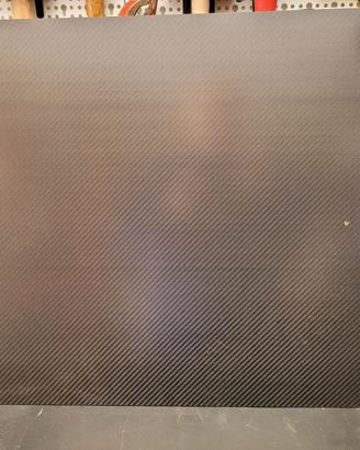 Lastre carbonio vari spessori e misure