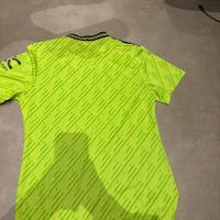 Maglia Away Manchester United 2022/2023 (Verde)