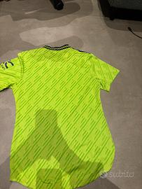 Maglia Away Manchester United 2022/2023 (Verde)