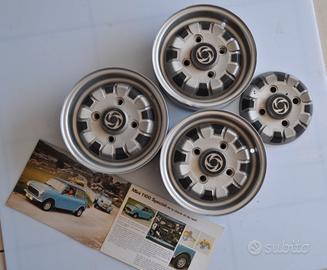 Cerchi Austin mini clubman auto d epoca