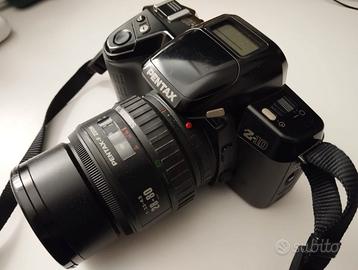 Pentax Z10 + obiettivo 70-200