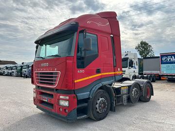 Iveco Stralis 430 6x2 Trattore stradale