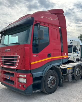 Iveco Stralis 430 6x2 Trattore stradale