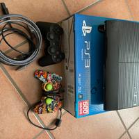 Play station 3 slim 500gb