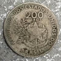 Brasile,200 reis 1901