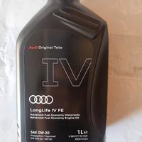 Olio Audi w20