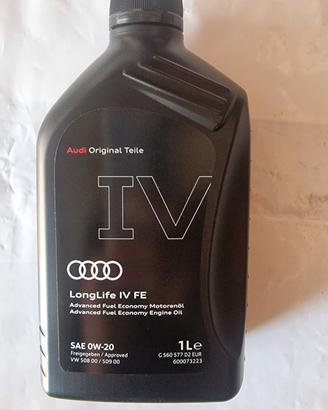 Olio Audi w20