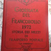 14 Giornata del Francobollo, 1972 , La Corriera