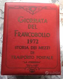 14 Giornata del Francobollo, 1972 , La Corriera