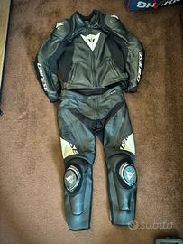 Tuta completa divisibile Dainese/stivali Torque