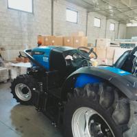 Trattore solis 90 frutteto
