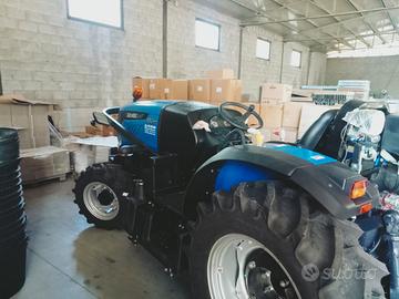 Trattore solis 90 frutteto