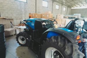 Trattore solis 90 frutteto