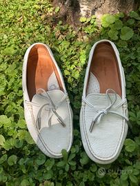 Mocassino bianco donna Nr .37 Mauro Volponi