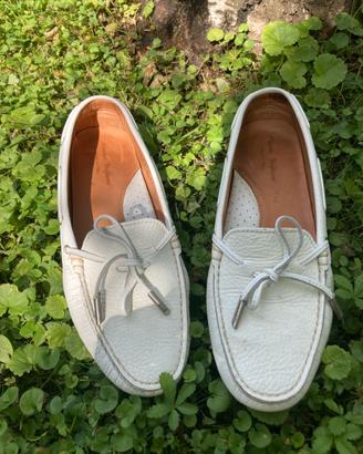 Mocassino bianco donna Nr .37 Mauro Volponi