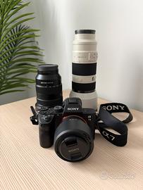 Sony A7III + 24-105 F4 / 70-200 F4 / 50 F1.8