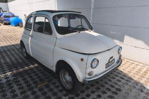 Fiat 500 Doc e Targhe Originali