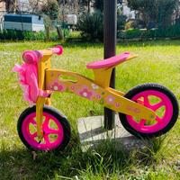 Bicicletta senza pedali