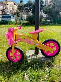 Bicicletta senza pedali