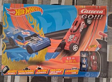 HOT WHEELS CARRERA GO 4,9m