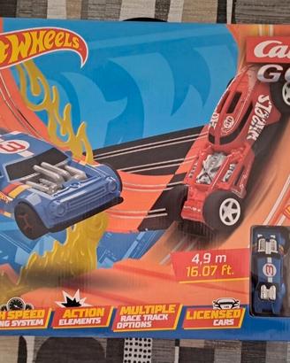 HOT WHEELS CARRERA GO 4,9m