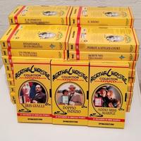 AGATHA CHRISTIE VHS SERIE COMPLETA 