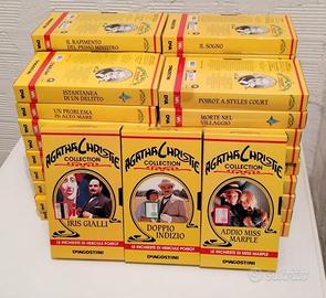 AGATHA CHRISTIE VHS SERIE COMPLETA 