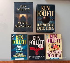 5 Libri Ken Follett