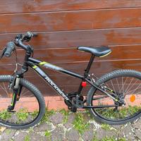 Bici Mtb Decathlon 24 pollici