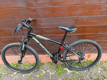 Bici Mtb Decathlon 24 pollici