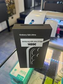 SAMSUNG S26 ULTRA 512GB SIGILLATO BLACK