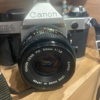 Canon AE-1 Program con 50mm