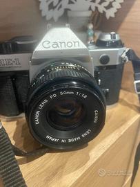 Canon AE-1 Program con 50mm
