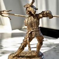 Soldatino argento 800 antico da collezione