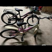 2 Bici bambina
