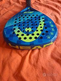 Racchetta Padel HEAD DELTA XTR – come nuova