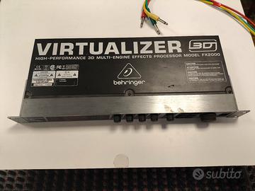 EFFETTO BEHRINGER FX2000