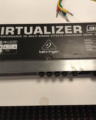 EFFETTO BEHRINGER FX2000